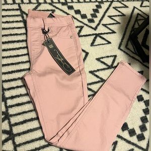 NWT pink denim jeans!
